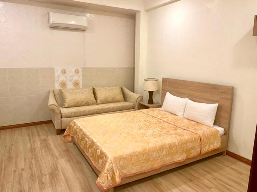 The Green View V Hotel & Serviced Apartment Thành Pho Ho Chí Minh Esterno foto