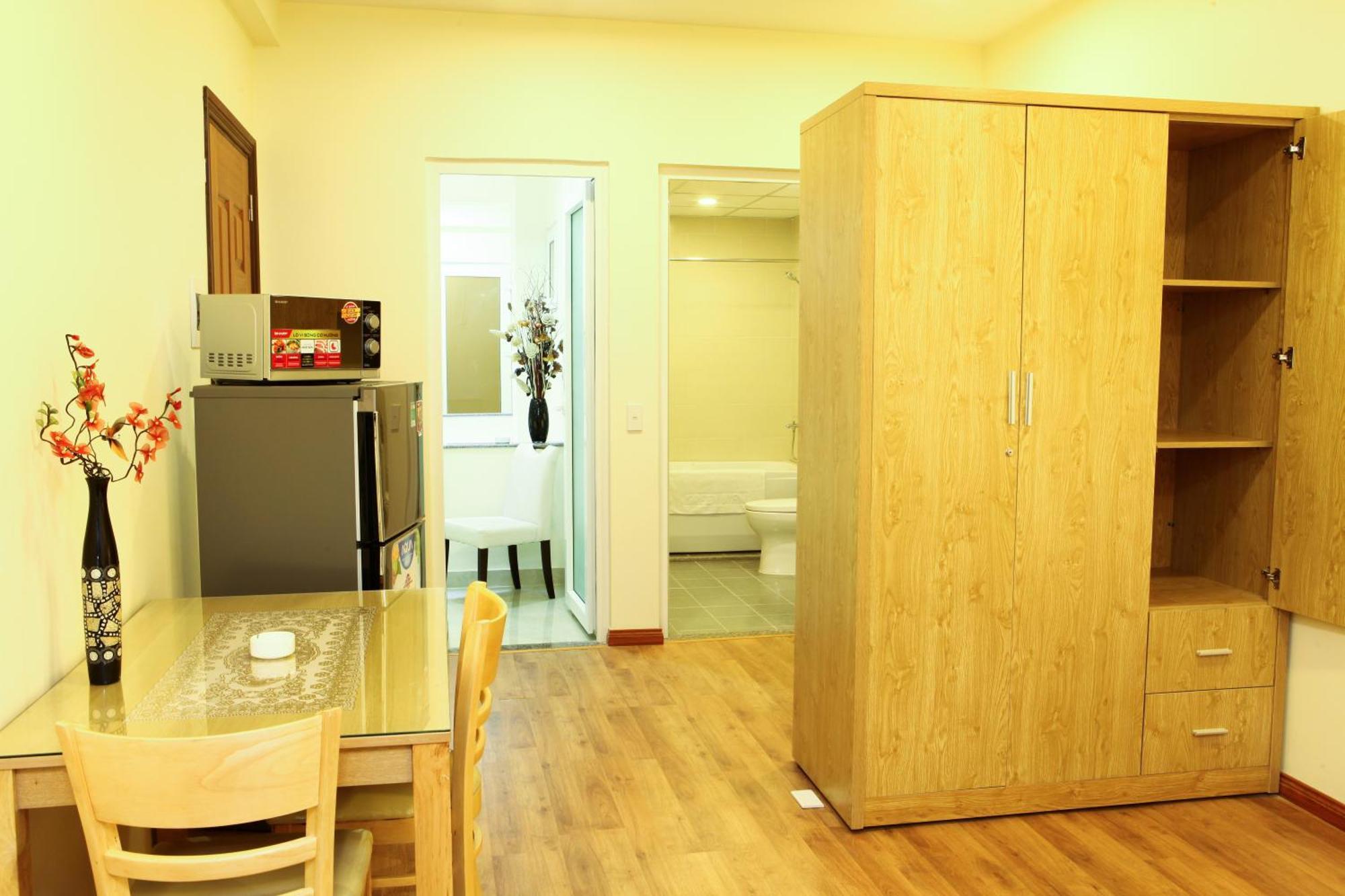 The Green View V Hotel & Serviced Apartment Thành Pho Ho Chí Minh Esterno foto