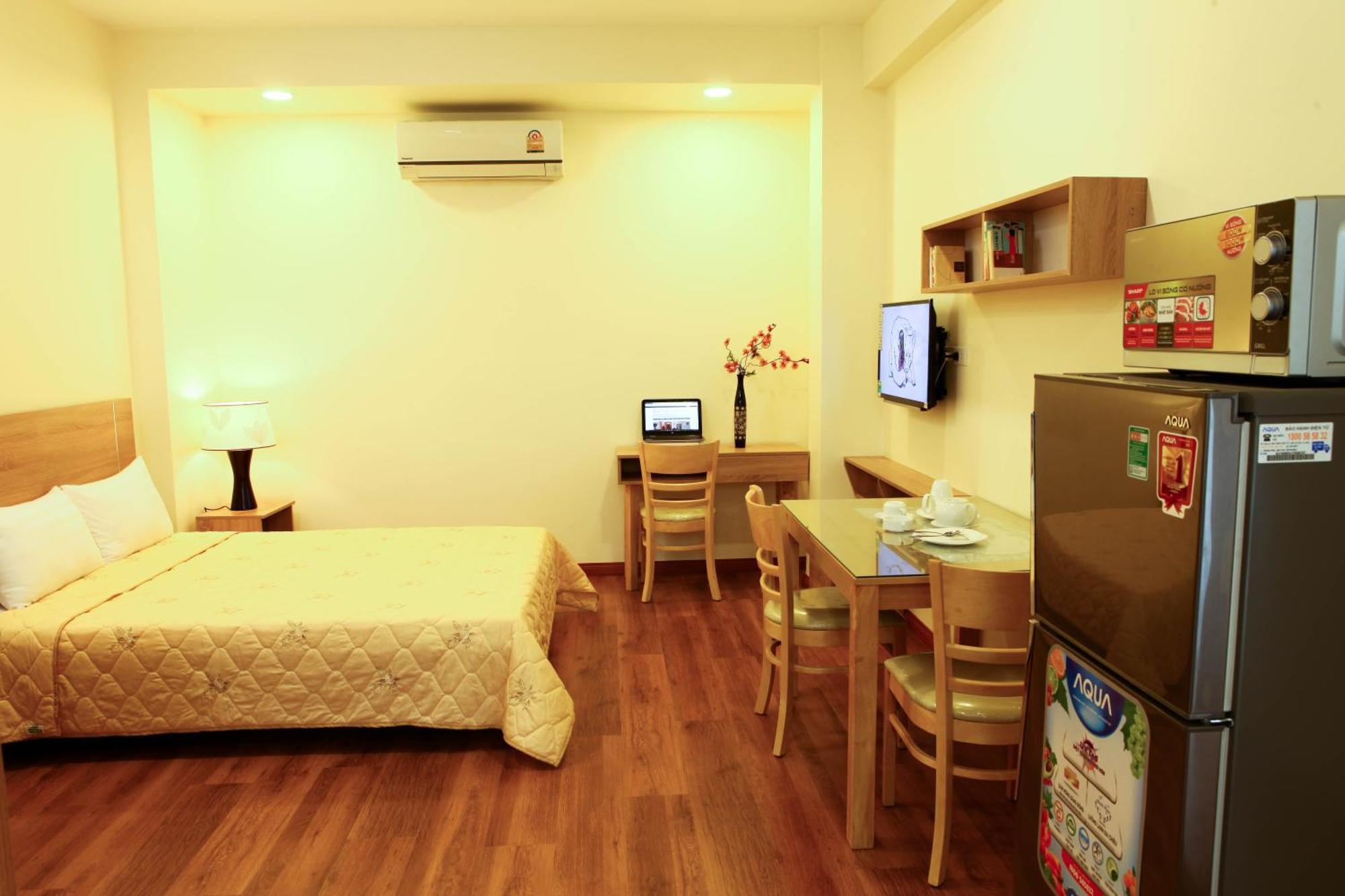 The Green View V Hotel & Serviced Apartment Thành Pho Ho Chí Minh Esterno foto
