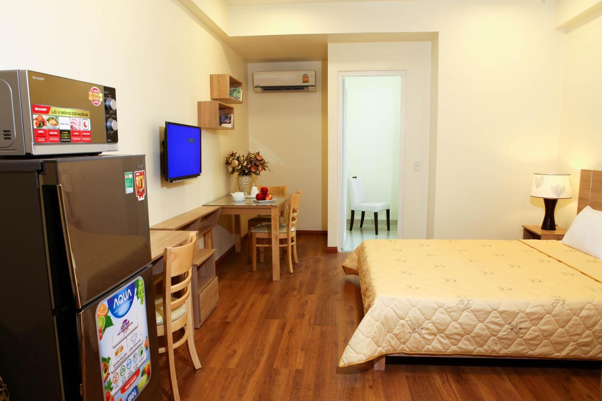The Green View V Hotel & Serviced Apartment Thành Pho Ho Chí Minh Esterno foto