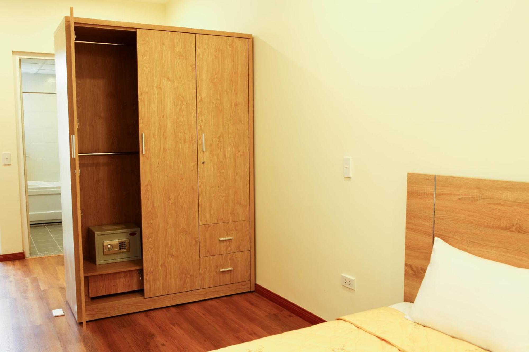 The Green View V Hotel & Serviced Apartment Thành Pho Ho Chí Minh Esterno foto