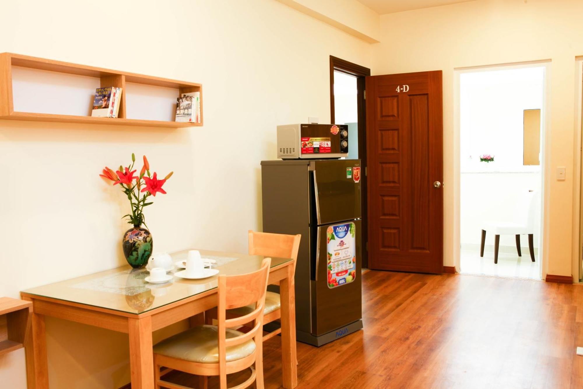 The Green View V Hotel & Serviced Apartment Thành Pho Ho Chí Minh Esterno foto
