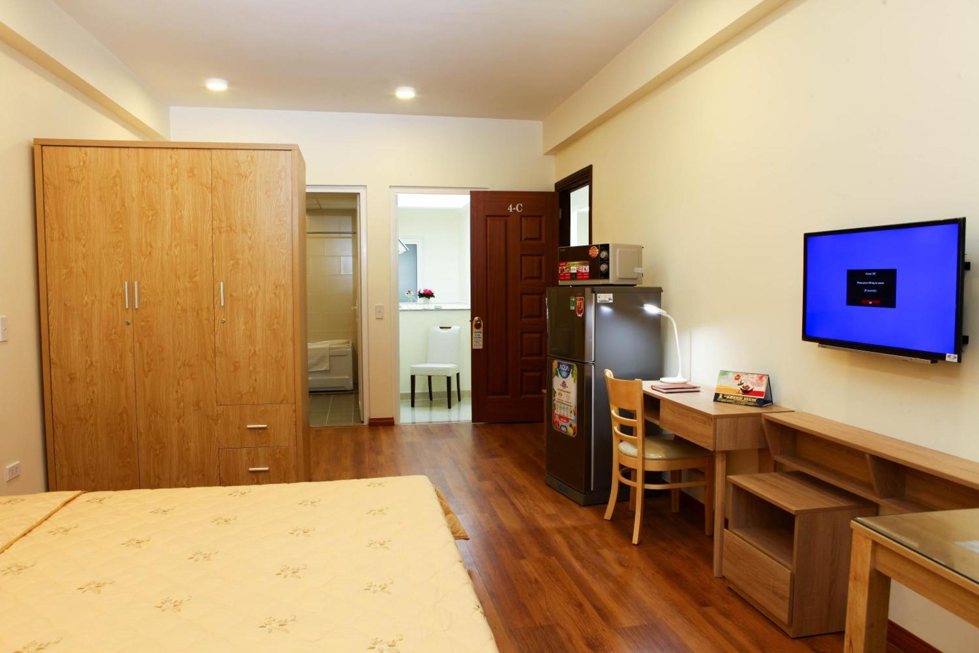 The Green View V Hotel & Serviced Apartment Thành Pho Ho Chí Minh Esterno foto
