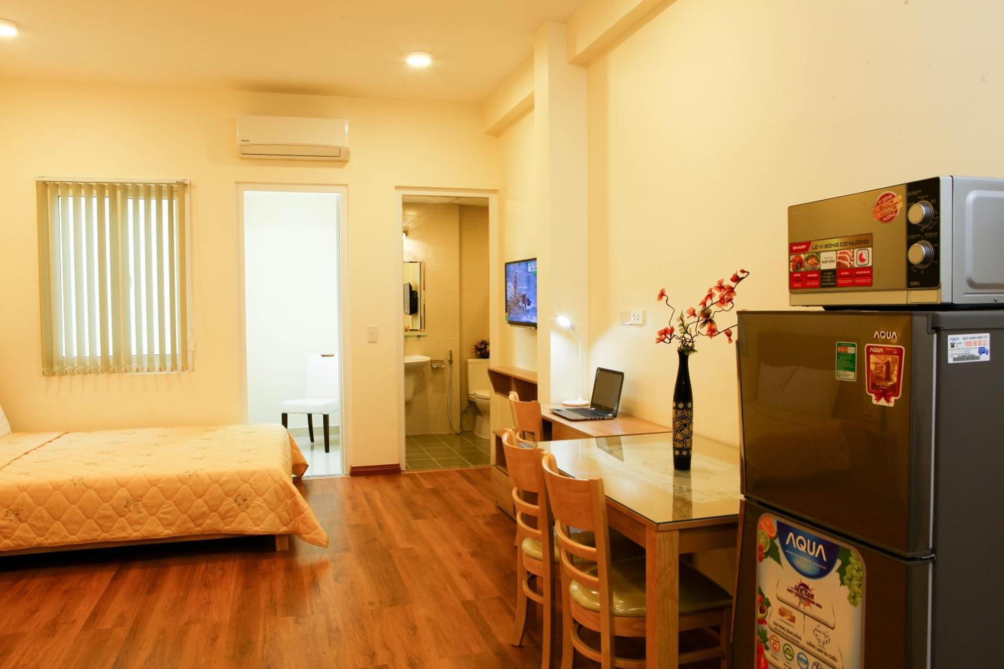 The Green View V Hotel & Serviced Apartment Thành Pho Ho Chí Minh Esterno foto