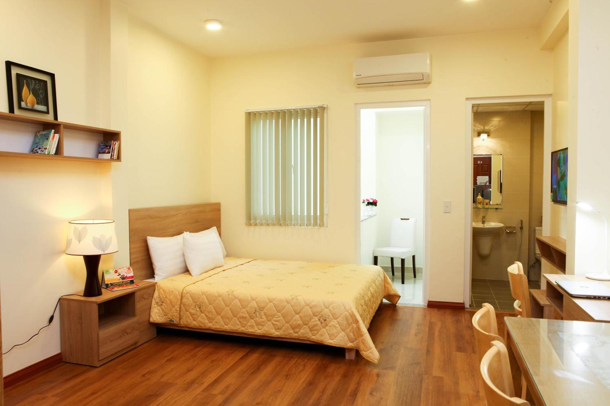 The Green View V Hotel & Serviced Apartment Thành Pho Ho Chí Minh Esterno foto