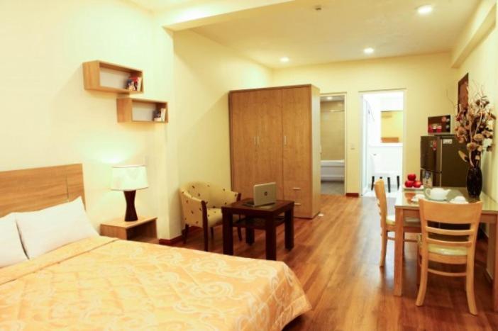 The Green View V Hotel & Serviced Apartment Thành Pho Ho Chí Minh Esterno foto