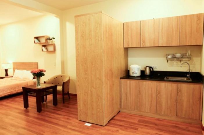 The Green View V Hotel & Serviced Apartment Thành Pho Ho Chí Minh Esterno foto